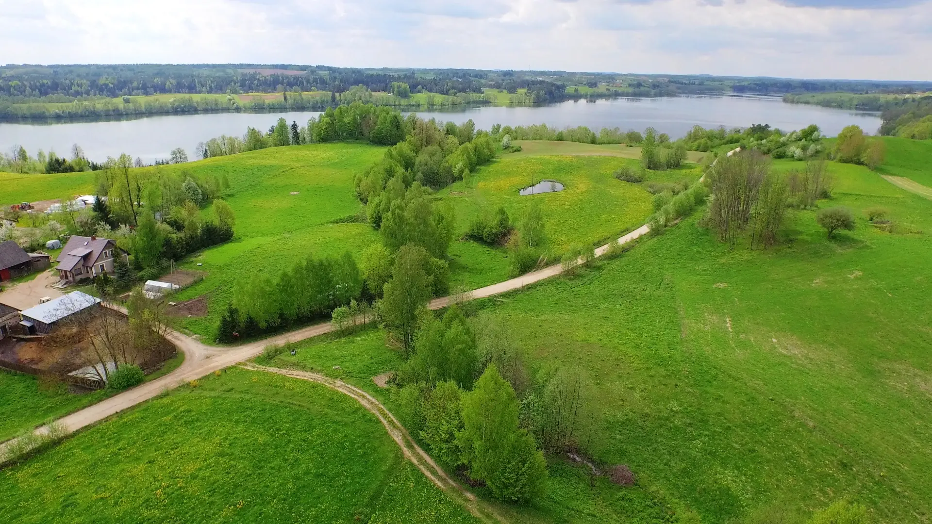 Otoczenie Huty 5 w Dolinie Górnej Rospudy, koło Filipowa