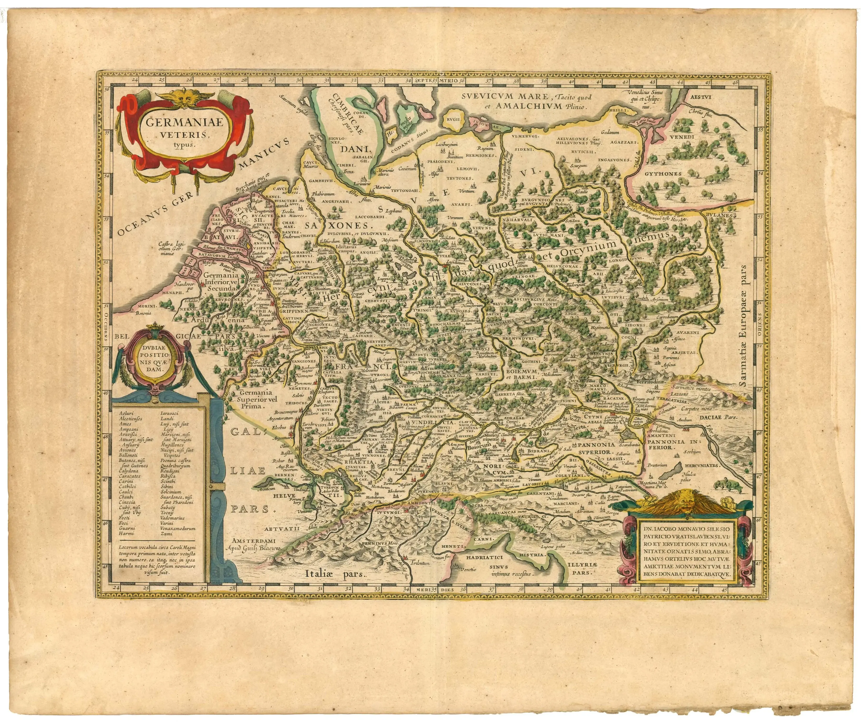 Germaniae veteris typus